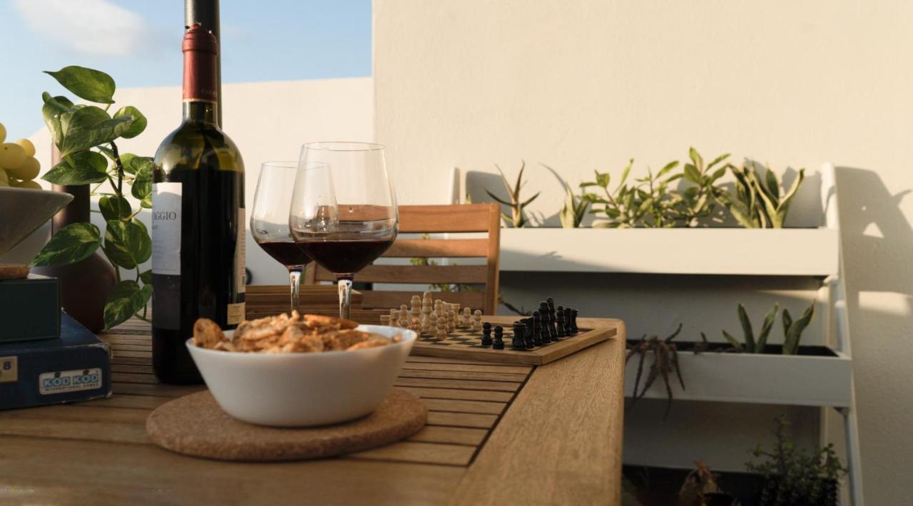 Cosy Designer Seaview Penthouse With Terrace & Bbq Διαμέρισμα Σεντ Πόλς Μπέι Εξωτερικό φωτογραφία
