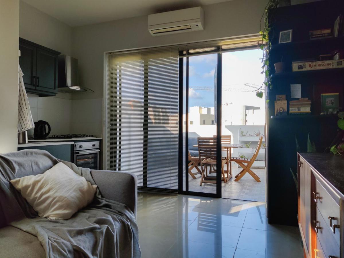 Cosy Designer Seaview Penthouse With Terrace & Bbq Διαμέρισμα Σεντ Πόλς Μπέι Εξωτερικό φωτογραφία